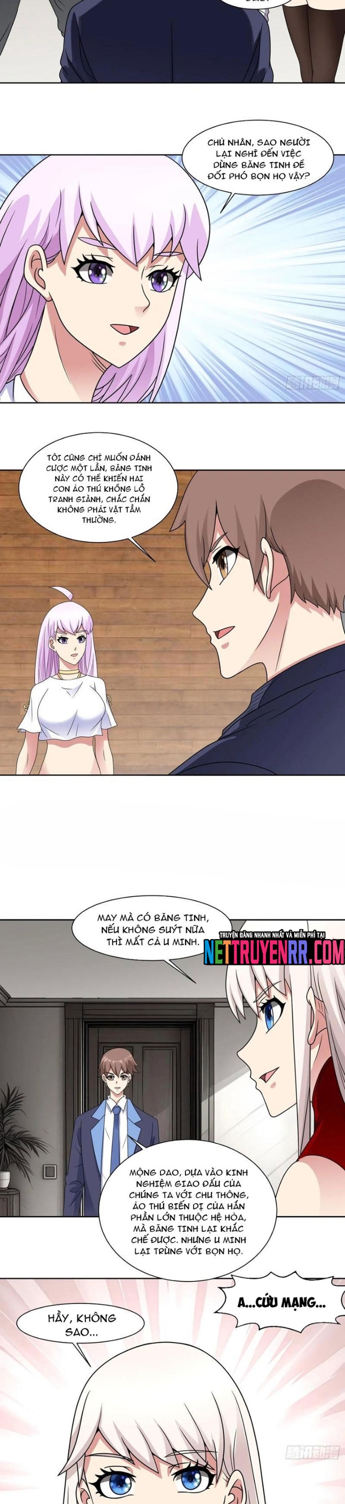 Cùng Ngự Thần Thú Báo Thù Chap 133 - Next Chap 134