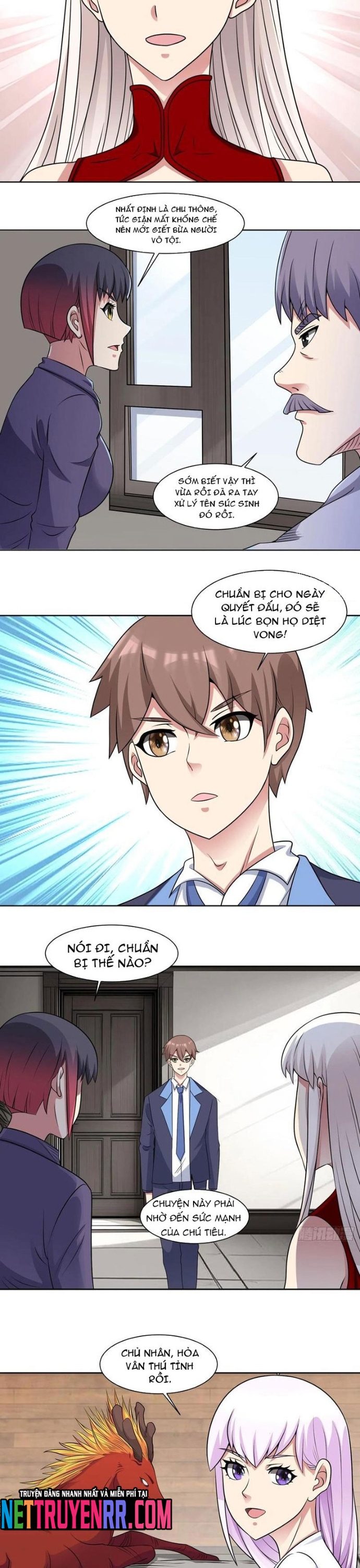 Cùng Ngự Thần Thú Báo Thù Chap 133 - Next Chap 134