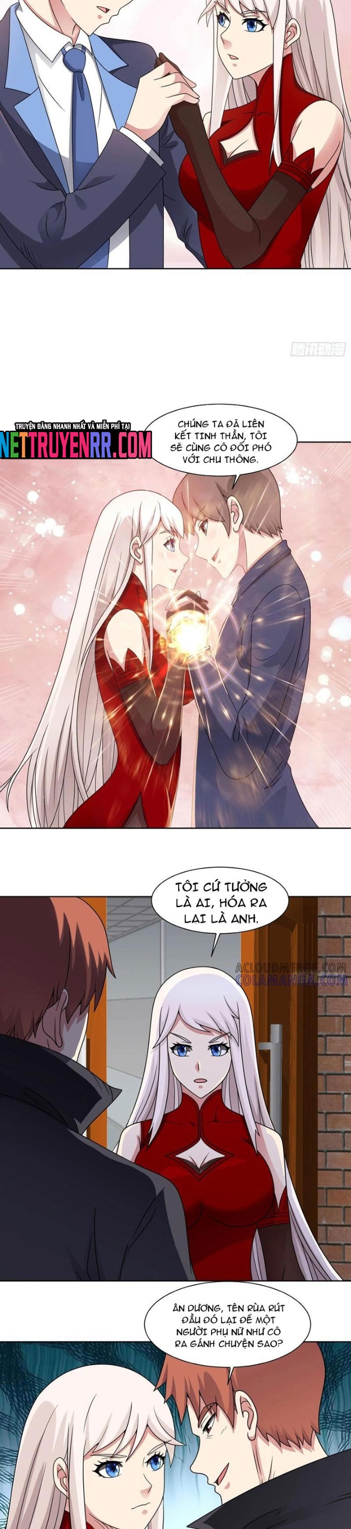 Cùng Ngự Thần Thú Báo Thù Chap 133 - Next Chap 134