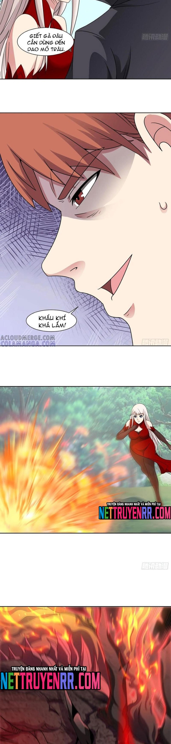 Cùng Ngự Thần Thú Báo Thù Chap 133 - Next Chap 134