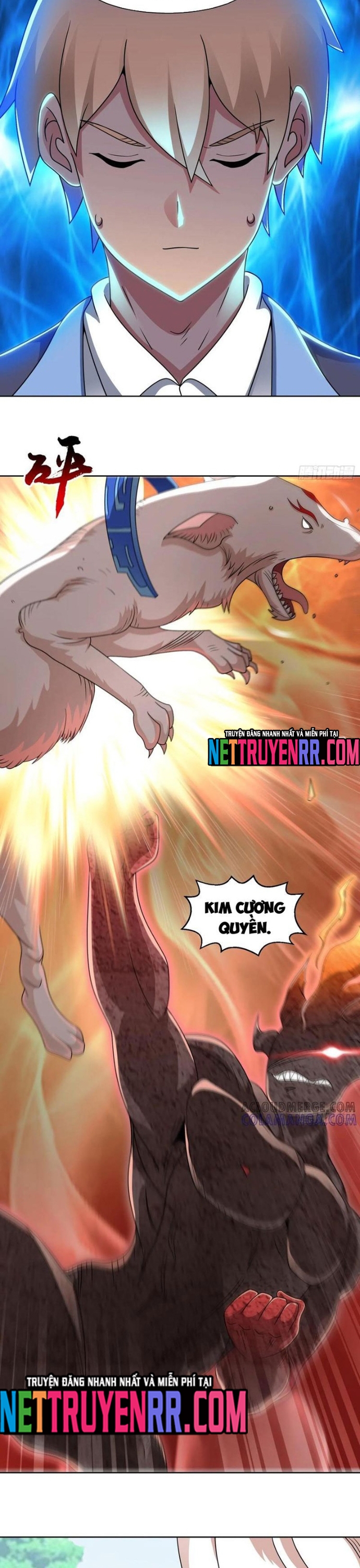 Cùng Ngự Thần Thú Báo Thù Chap 133 - Next Chap 134