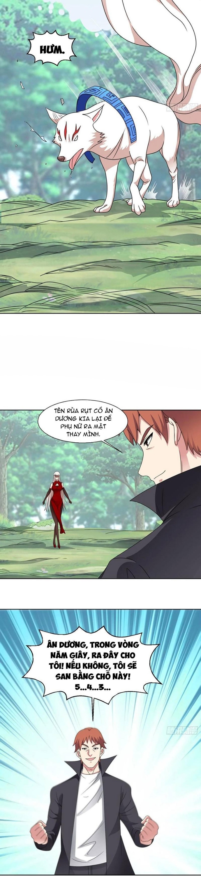 Cùng Ngự Thần Thú Báo Thù Chap 133 - Next Chap 134