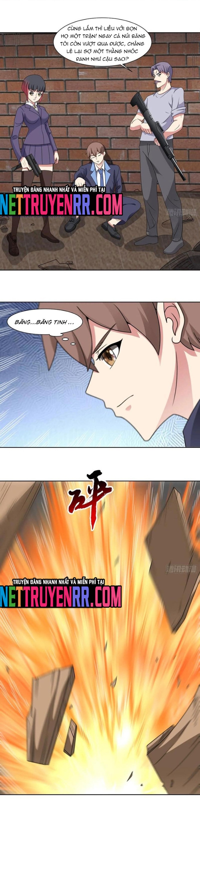 Cùng Ngự Thần Thú Báo Thù Chap 133 - Next Chap 134