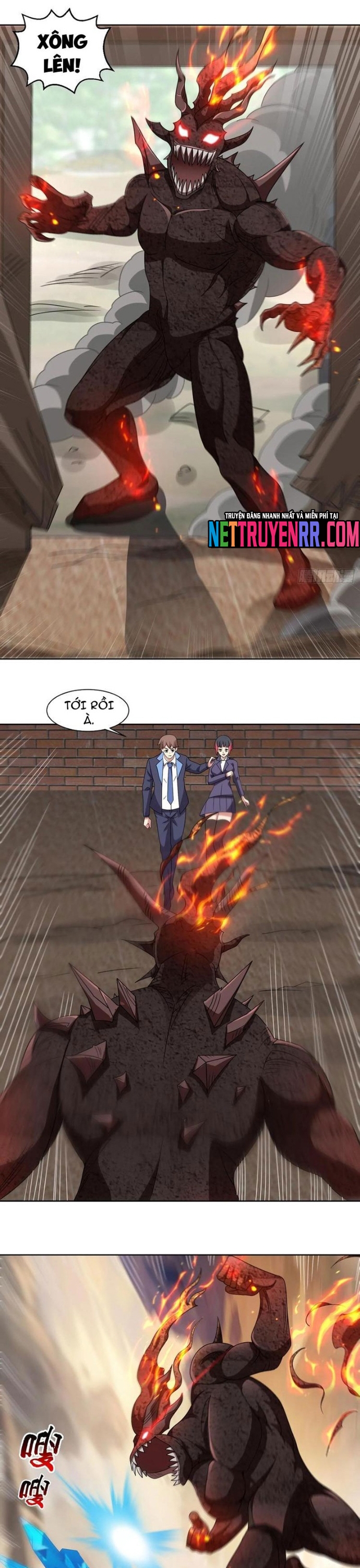 Cùng Ngự Thần Thú Báo Thù Chap 133 - Next Chap 134