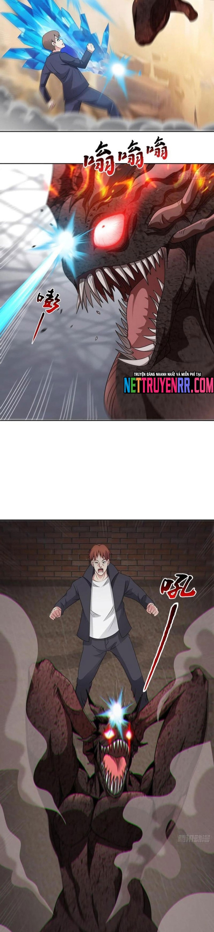 Cùng Ngự Thần Thú Báo Thù Chap 133 - Next Chap 134