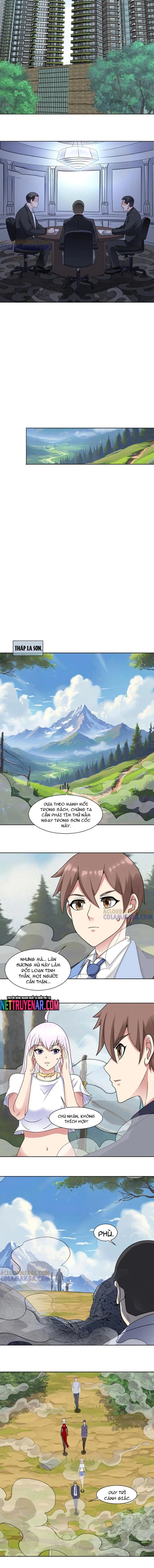 Cùng Ngự Thần Thú Báo Thù Chap 136 - Next Chap 137