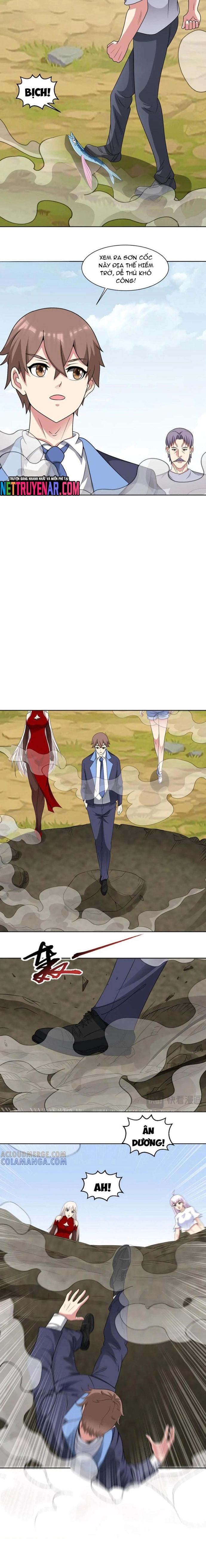 Cùng Ngự Thần Thú Báo Thù Chap 136 - Next Chap 137