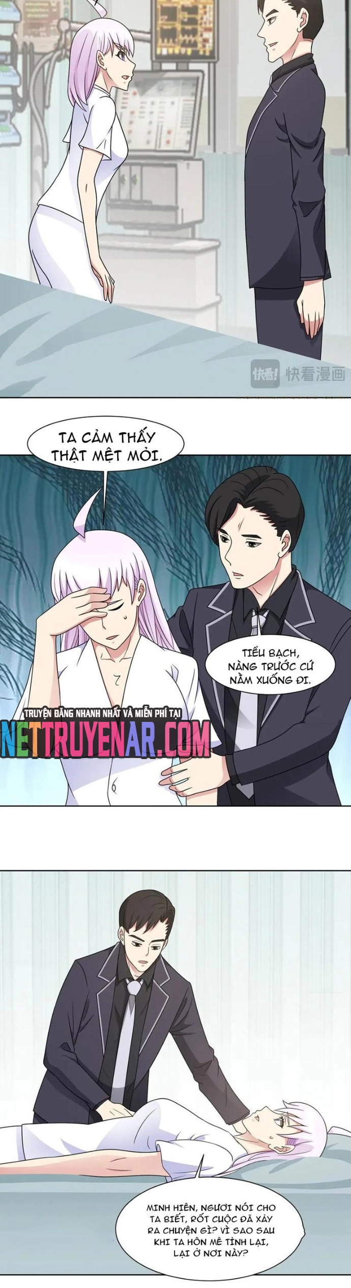 Cùng Ngự Thần Thú Báo Thù Chap 139 - Next Chap 140
