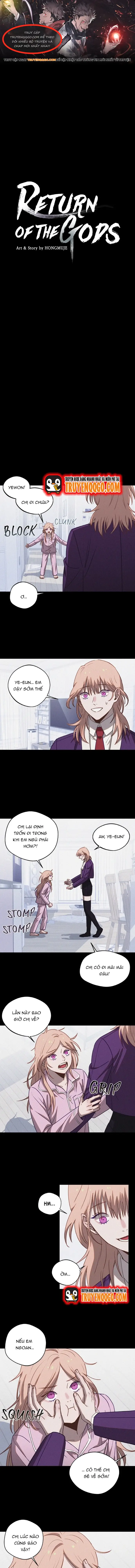 Cuộc Chiến Giữa Các Vị Thần Chap 15 - Next Chap 16