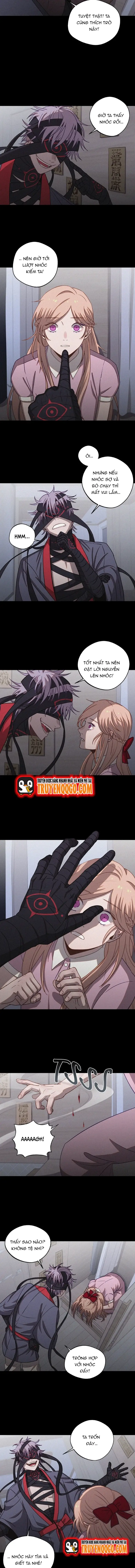 Cuộc Chiến Giữa Các Vị Thần Chap 15 - Next Chap 16