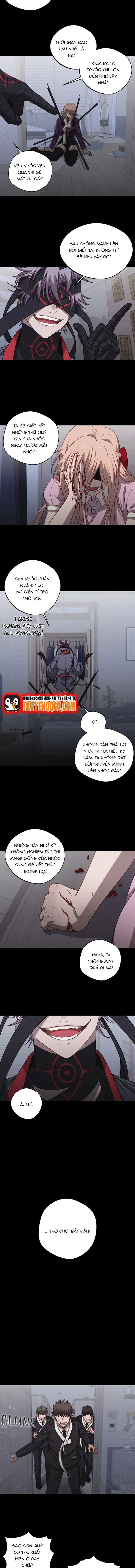 Cuộc Chiến Giữa Các Vị Thần Chap 15 - Next Chap 16