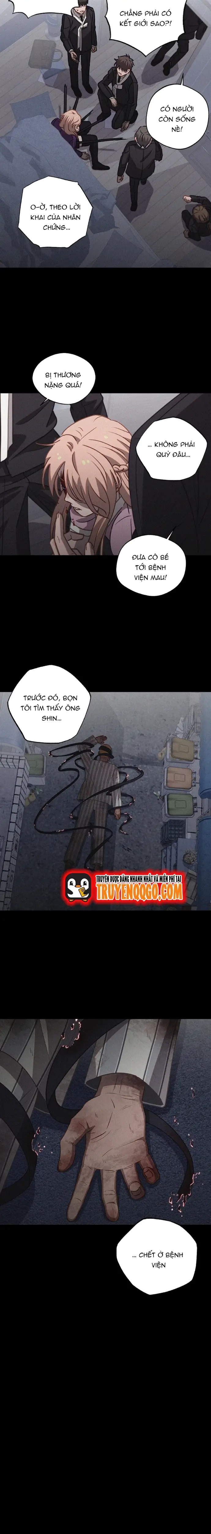 Cuộc Chiến Giữa Các Vị Thần Chap 15 - Next Chap 16