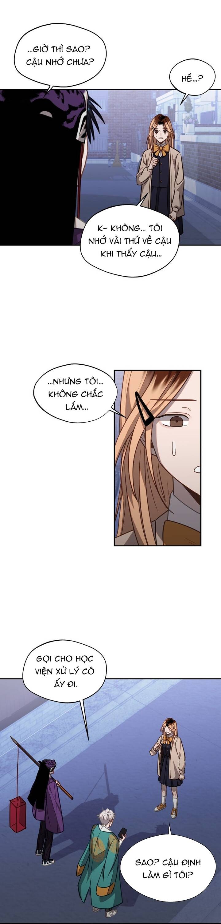 Cuộc Chiến Giữa Các Vị Thần Chap 40 - Next Chap 41