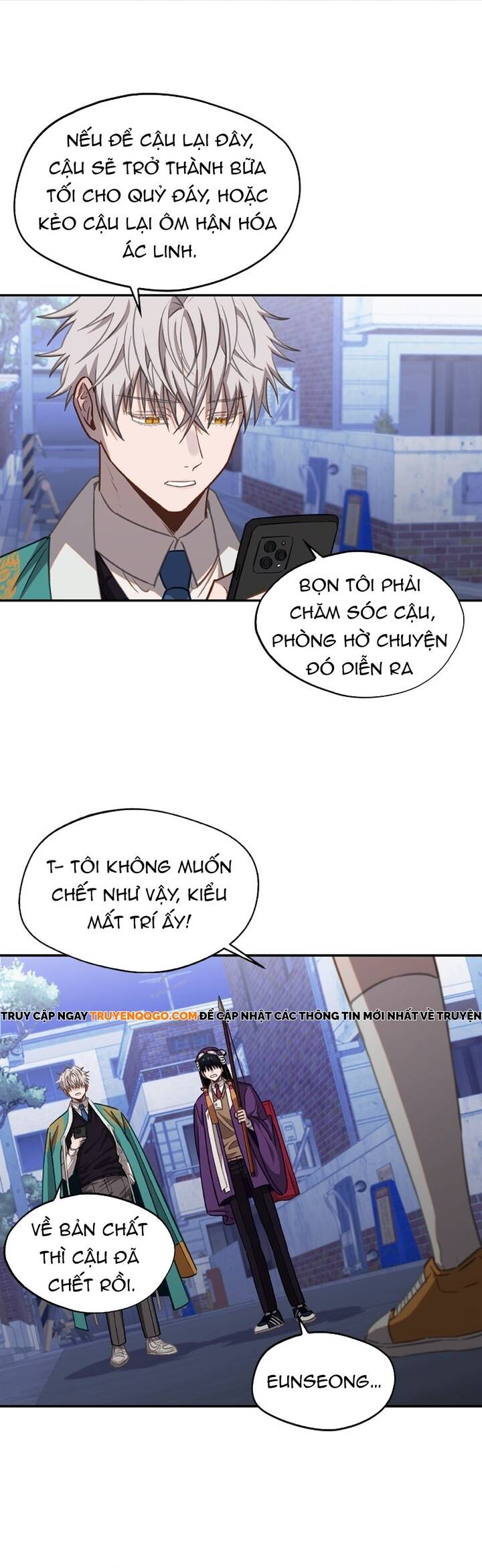 Cuộc Chiến Giữa Các Vị Thần Chap 40 - Next Chap 41