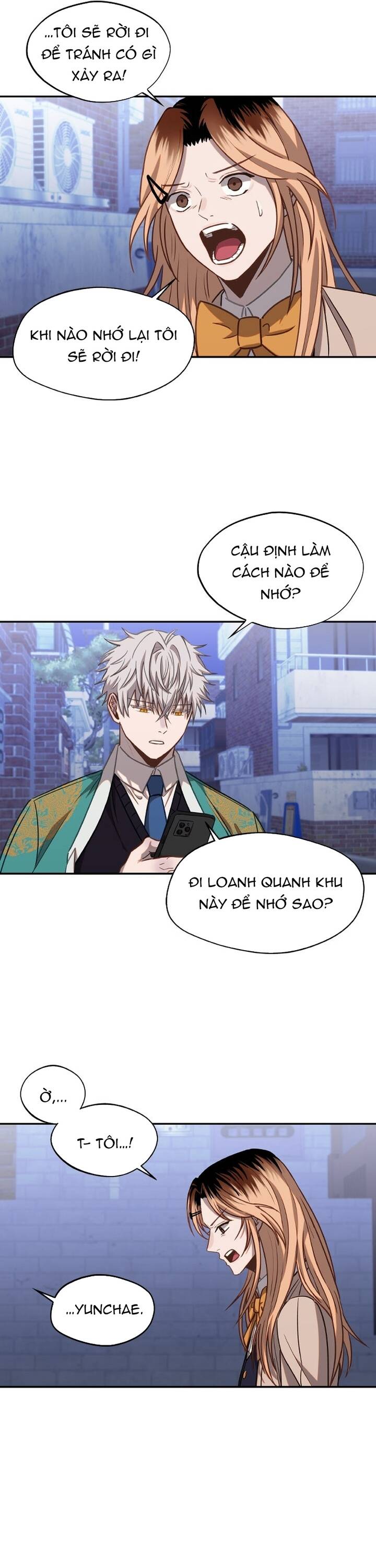 Cuộc Chiến Giữa Các Vị Thần Chap 40 - Next Chap 41