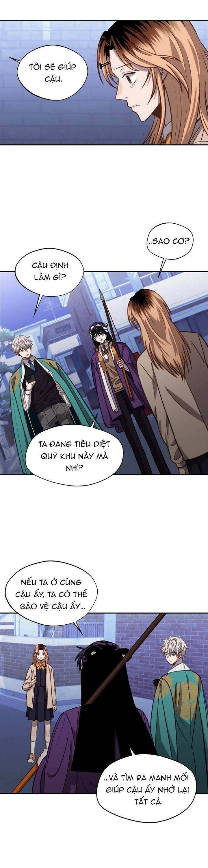 Cuộc Chiến Giữa Các Vị Thần Chap 40 - Next Chap 41