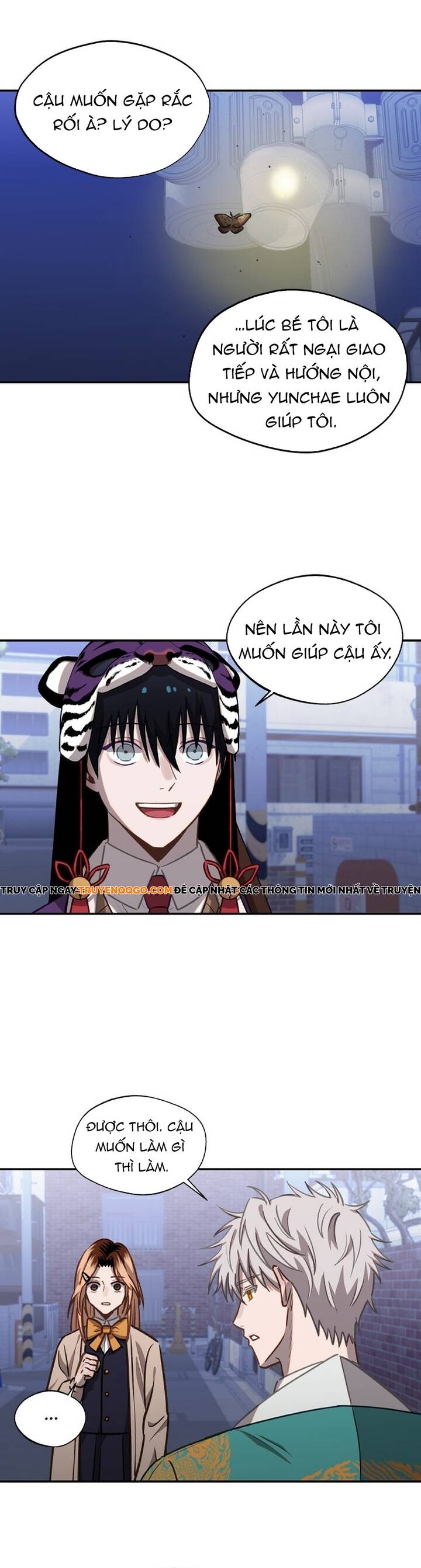 Cuộc Chiến Giữa Các Vị Thần Chap 40 - Next Chap 41