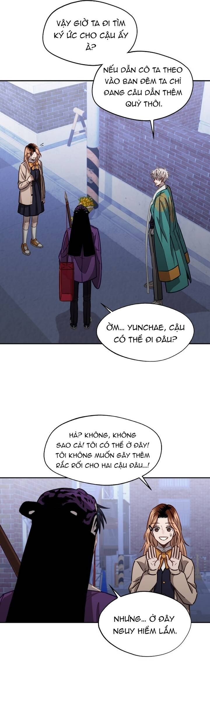 Cuộc Chiến Giữa Các Vị Thần Chap 40 - Next Chap 41