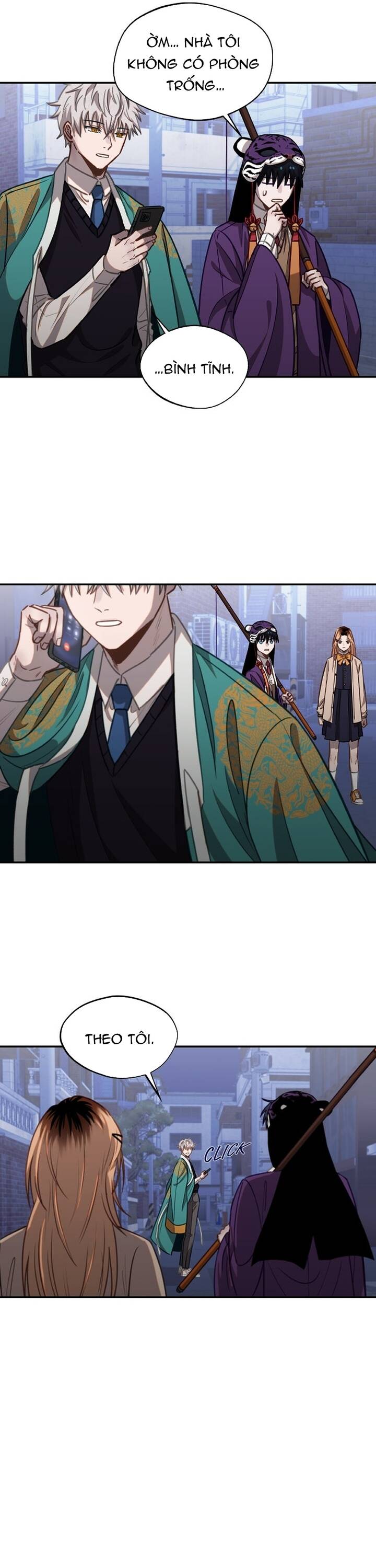 Cuộc Chiến Giữa Các Vị Thần Chap 40 - Next Chap 41