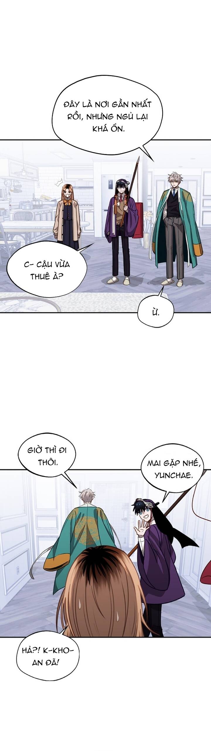 Cuộc Chiến Giữa Các Vị Thần Chap 40 - Next Chap 41