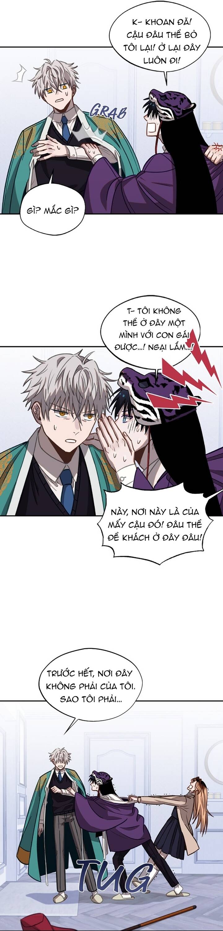 Cuộc Chiến Giữa Các Vị Thần Chap 40 - Next Chap 41