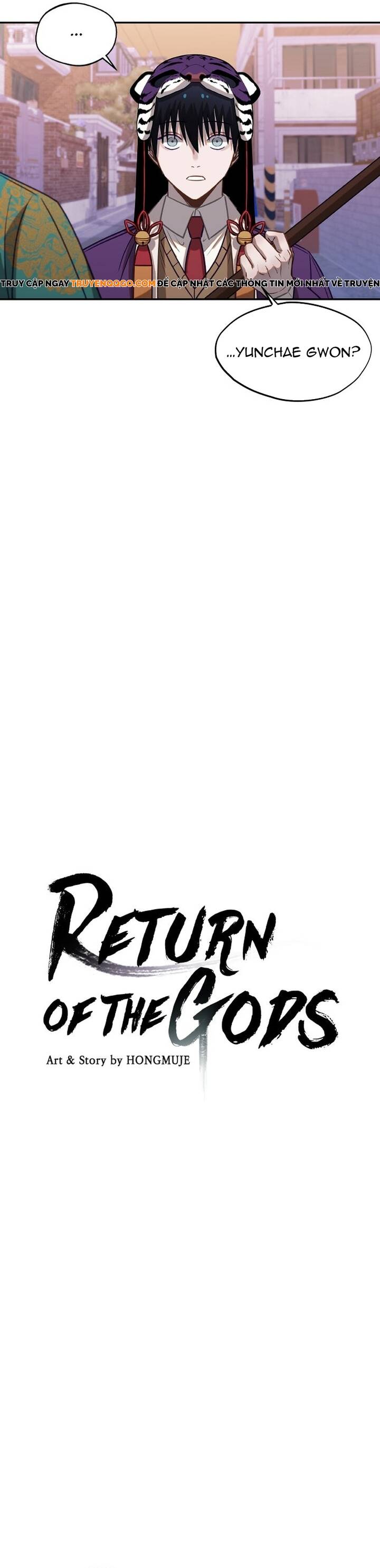 Cuộc Chiến Giữa Các Vị Thần Chap 40 - Next Chap 41