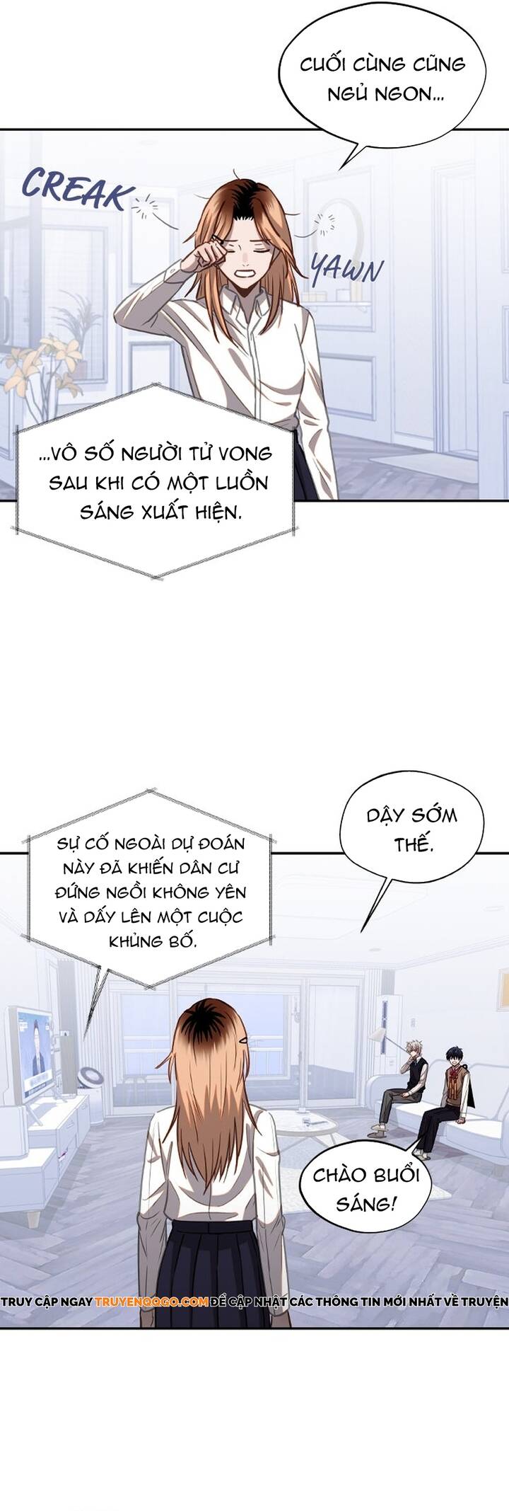 Cuộc Chiến Giữa Các Vị Thần Chap 40 - Next Chap 41