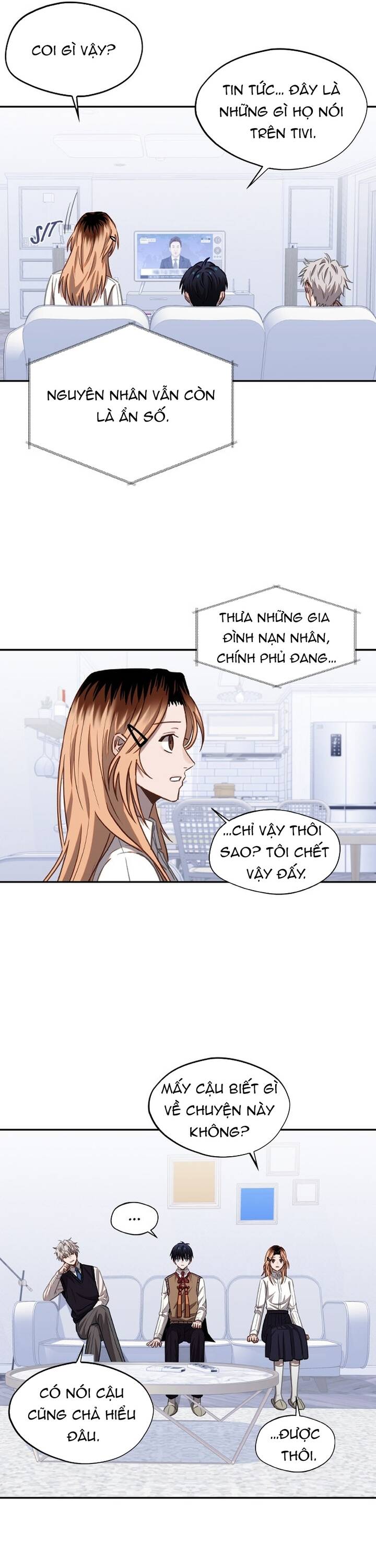 Cuộc Chiến Giữa Các Vị Thần Chap 40 - Next Chap 41