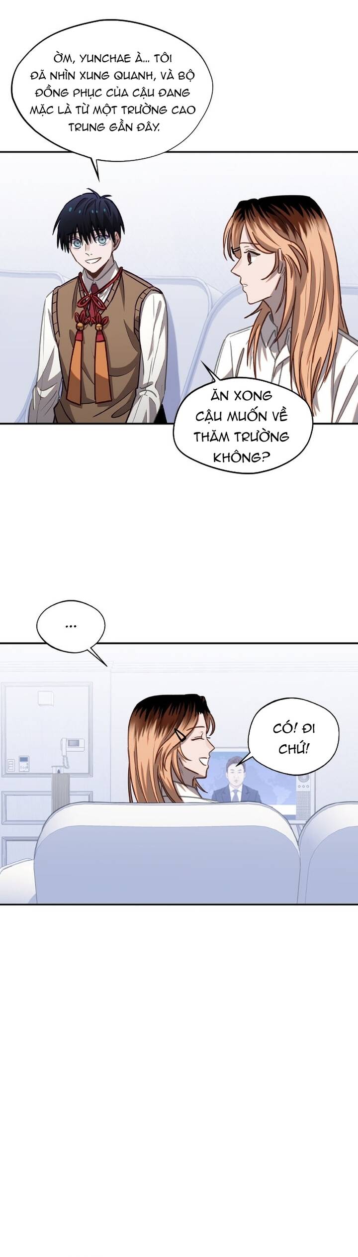 Cuộc Chiến Giữa Các Vị Thần Chap 40 - Next Chap 41
