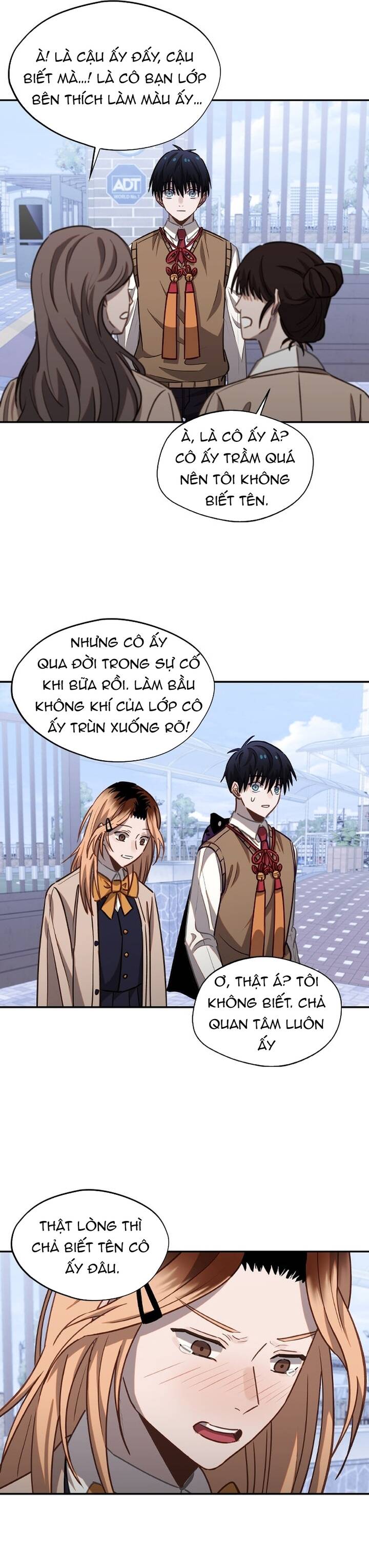 Cuộc Chiến Giữa Các Vị Thần Chap 40 - Next Chap 41