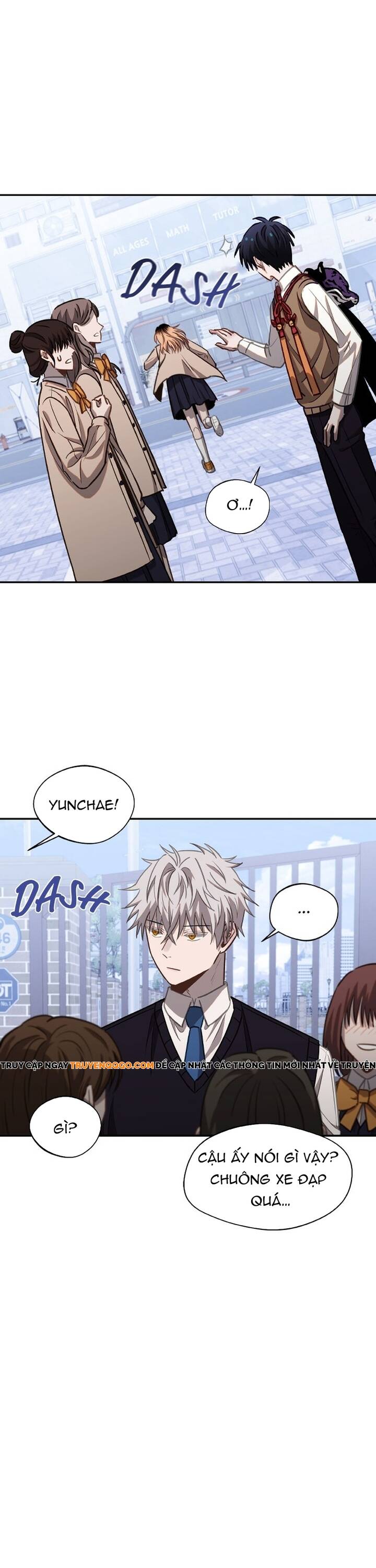 Cuộc Chiến Giữa Các Vị Thần Chap 40 - Next Chap 41