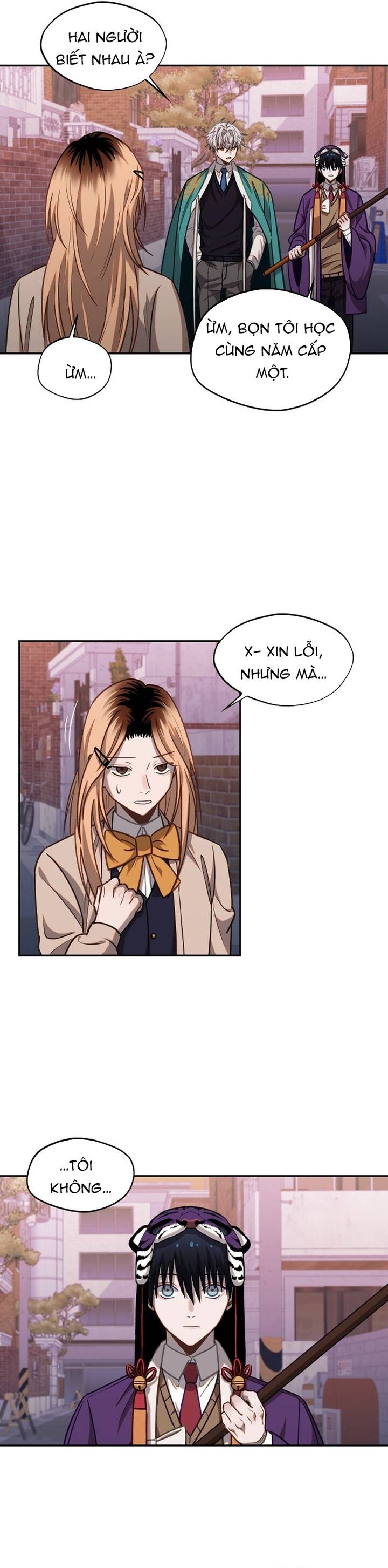 Cuộc Chiến Giữa Các Vị Thần Chap 40 - Next Chap 41