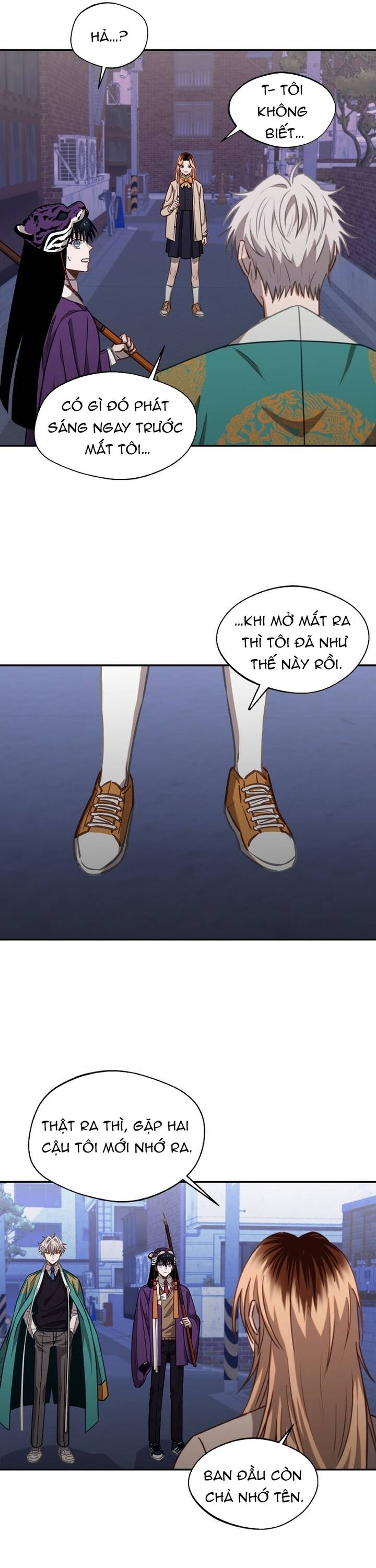 Cuộc Chiến Giữa Các Vị Thần Chap 40 - Next Chap 41