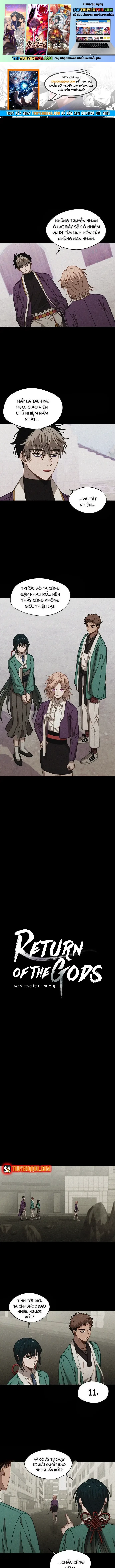 Cuộc Chiến Giữa Các Vị Thần Chap 48 - Next Chap 49