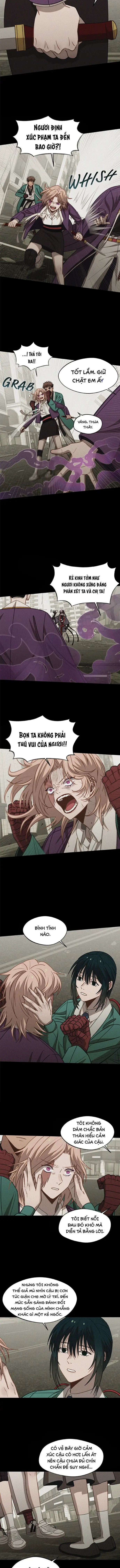 Cuộc Chiến Giữa Các Vị Thần Chap 48 - Next Chap 49