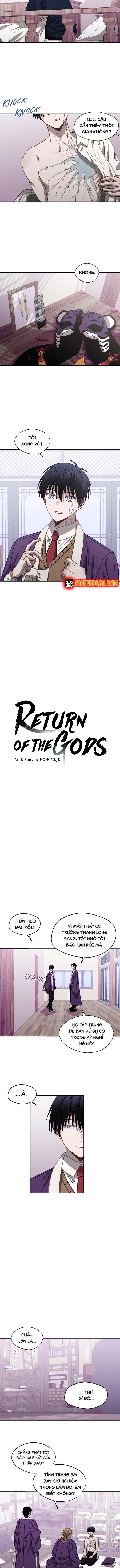 Cuộc Chiến Giữa Các Vị Thần Chap 49 - Next Chap 50