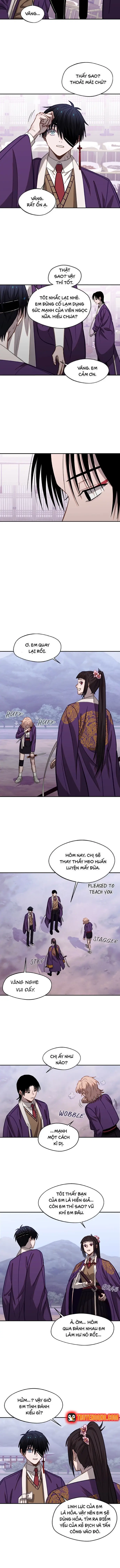 Cuộc Chiến Giữa Các Vị Thần Chap 49 - Next Chap 50