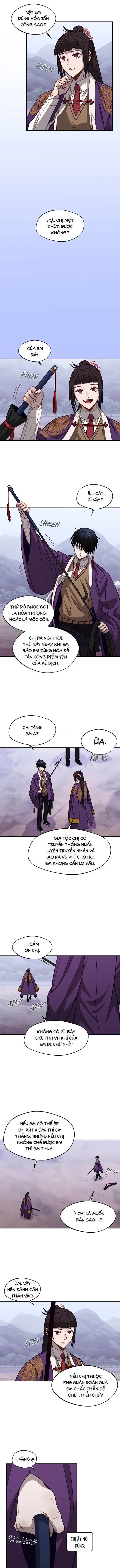 Cuộc Chiến Giữa Các Vị Thần Chap 49 - Next Chap 50