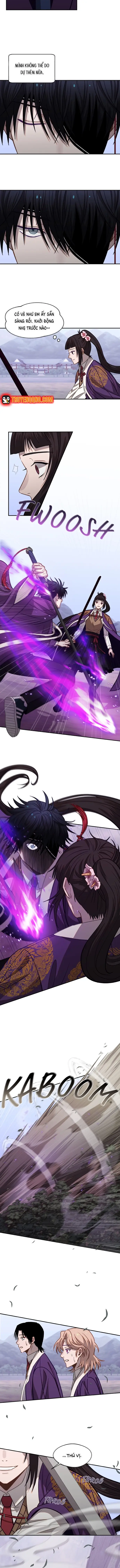 Cuộc Chiến Giữa Các Vị Thần Chap 49 - Next Chap 50