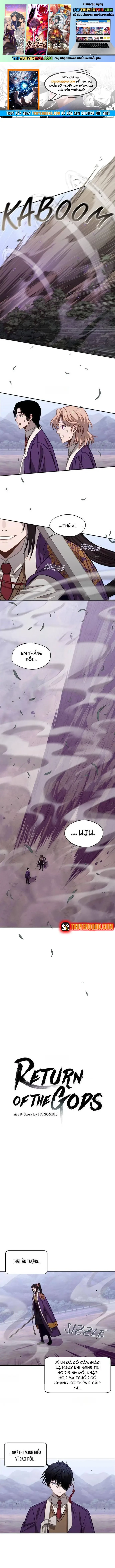 Cuộc Chiến Giữa Các Vị Thần Chap 50 - Next Chap 51