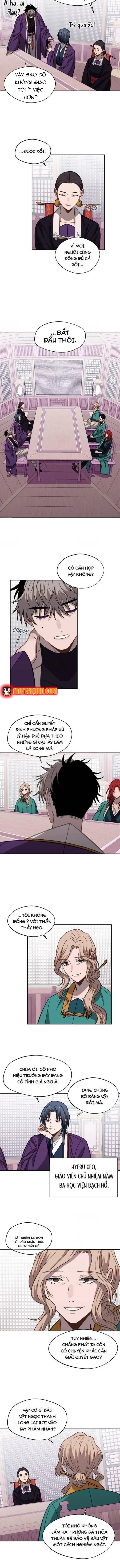 Cuộc Chiến Giữa Các Vị Thần Chap 50 - Next Chap 51