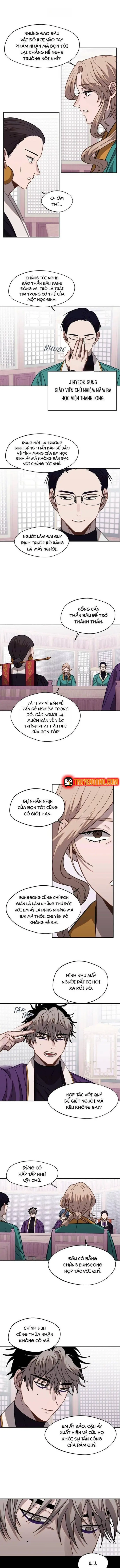 Cuộc Chiến Giữa Các Vị Thần Chap 50 - Next Chap 51