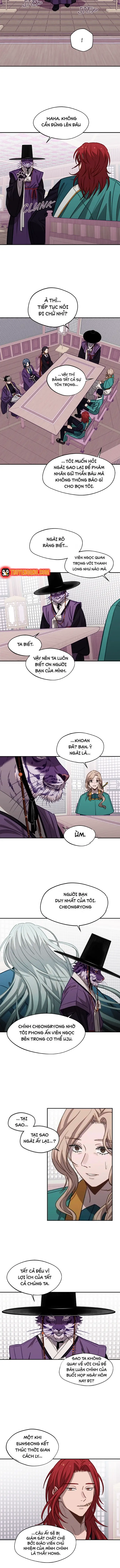 Cuộc Chiến Giữa Các Vị Thần Chap 50 - Next Chap 51