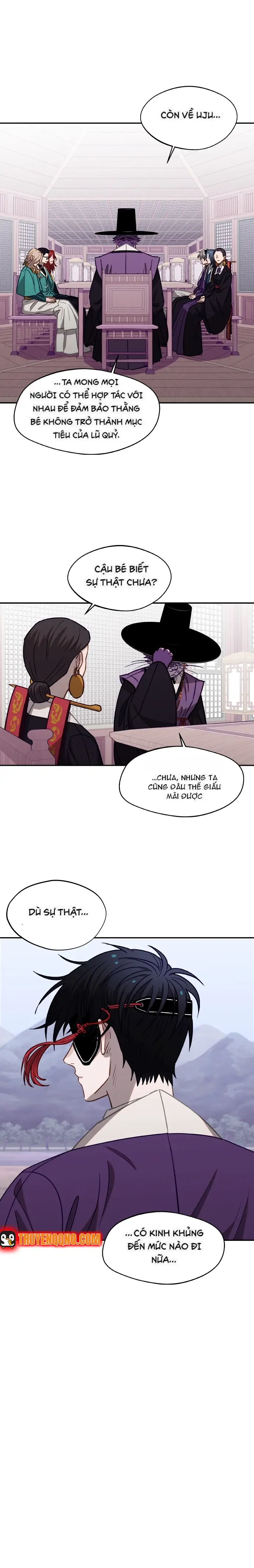 Cuộc Chiến Giữa Các Vị Thần Chap 50 - Next Chap 51