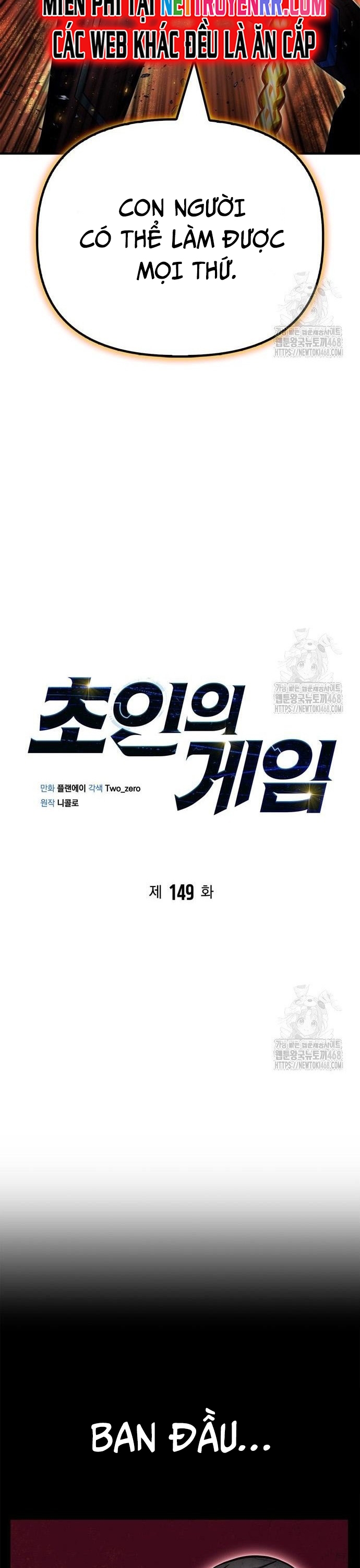 Cuộc Chiến Siêu Nhân Chap 149 - Next Chap 150