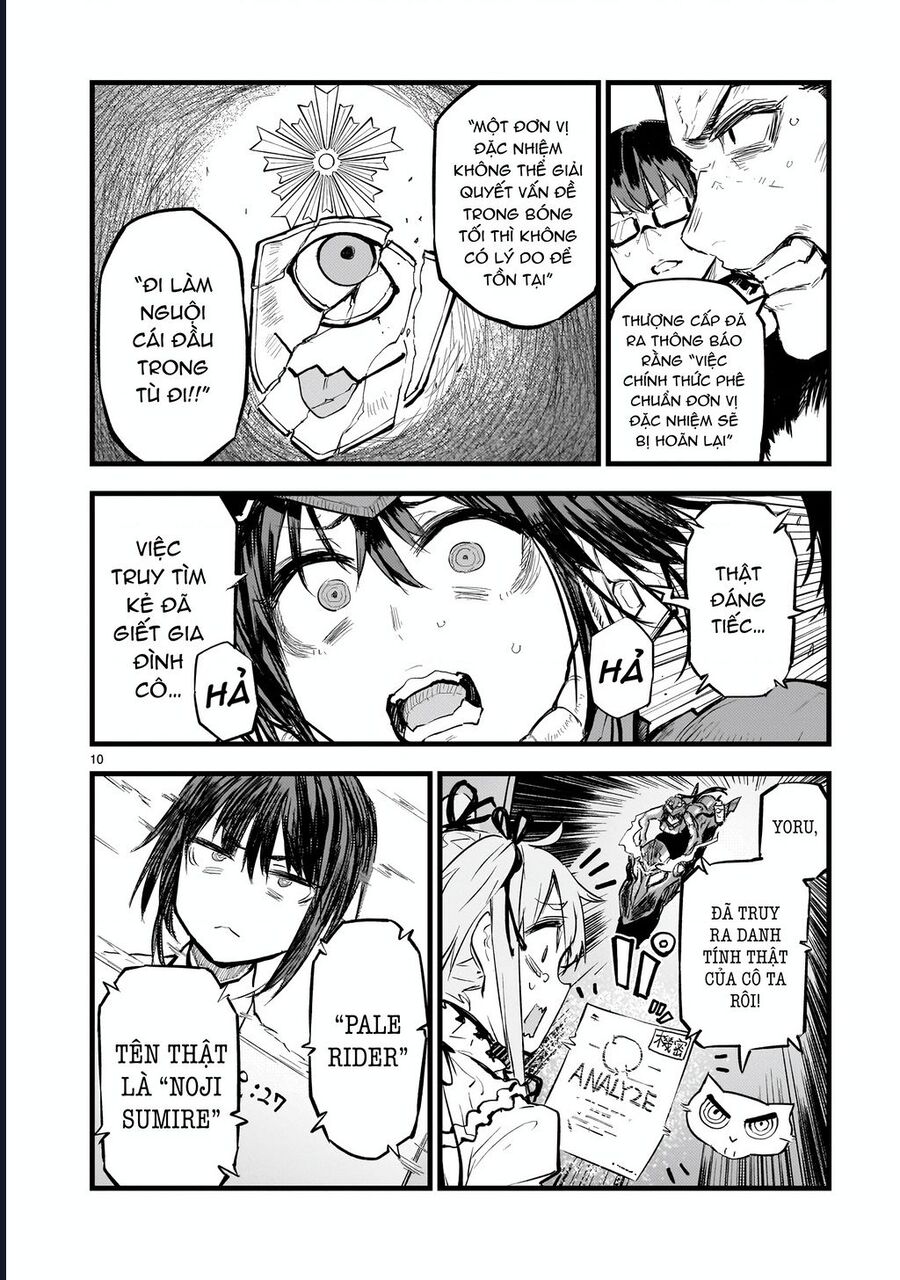 Cuộc Chiến Chap 4 - Next Chap 5