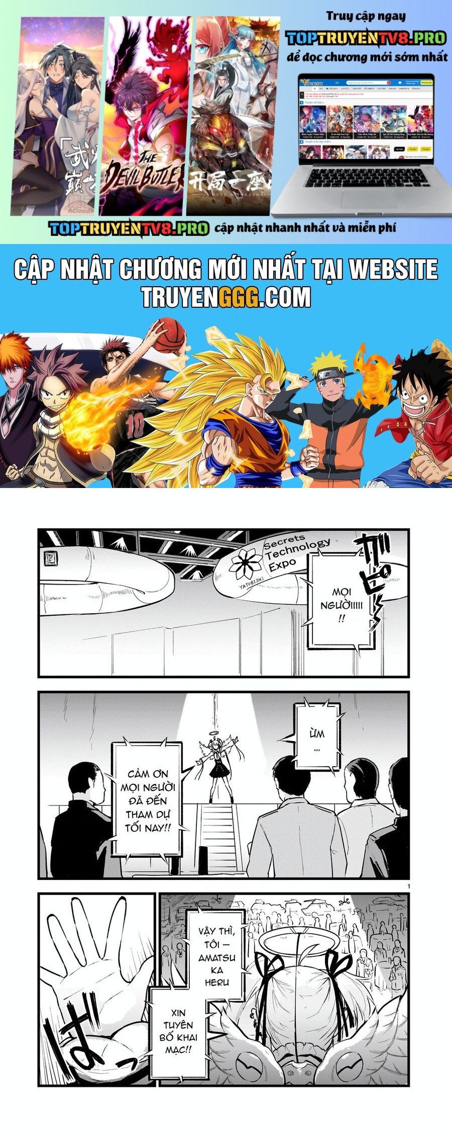 Cuộc Chiến Chap 6 - Next Chap 7