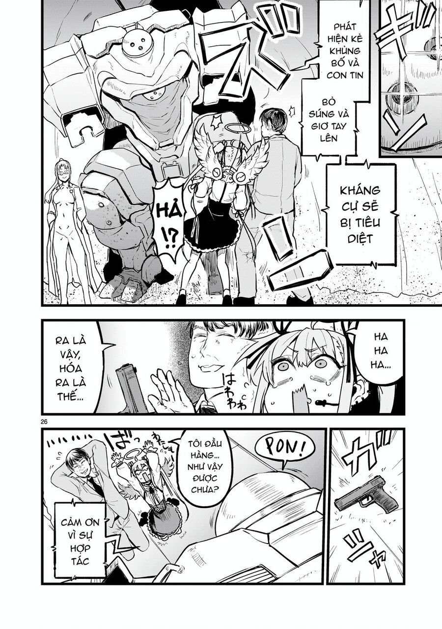 Cuộc Chiến Chap 6 - Next Chap 7