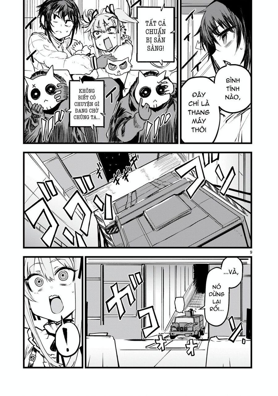 Cuộc Chiến Chap 6 - Next Chap 7