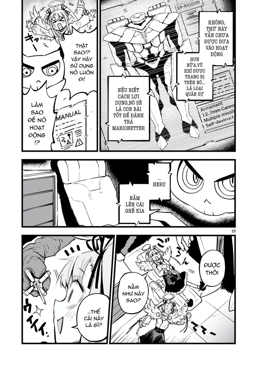 Cuộc Chiến Chap 7 - Next Chap 8